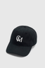 Isolde Logo Cap Black/ White