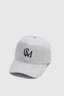 Isolde Logo Cap Grey Marle/ White