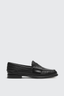 Carter Leather Loafer Black