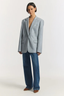 Sensation Wool Blazer Portrait Blue