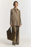 Confession Shirt Colonades Stripe