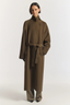 Hemingway Coat Khaki