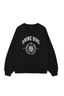 Miles Sweatshirt Collegiate Vintage Black