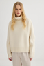 Nico Oversized Sweater Cream