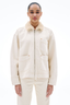 Casey Square Worker Jacket Winter Ecru