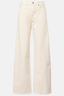 Mica Mid Rise Wide Leg Jean Ecru