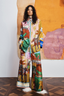 Mlak Silk Pant Multi