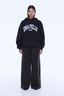 Cassie Oversized Hoodie Phantom/ Ena Pelly
