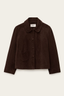 Milas Suede Jacket Chocolate