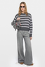 Swapy Cashmere Sweater Anthracite
