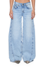 Dropout Jean Flight Blue