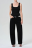 Miro Long Solid Black