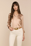Dani Blouse Soft Nude