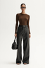 Silia Knit Top Tan