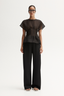 Monroe Top Black