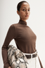 Viper Clutch Snake Print
