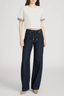 The Off Duty Drawstring Bow Rinse