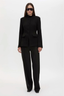 Nomari Short Fitted Coat Black