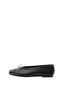 Lana Ballet Flat Black Tumble