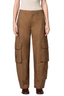 Ambika Utility Pant Sateen Toffee