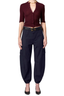 Ciela Bubble Hem Utility Navy