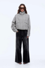 Zadie Bomber Jacket Check