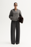 Madden Knit Jumper Grey Marle