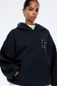 Cassie Oversized Hoodie Washed Midnight EP