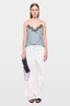 Cespa Camisole  Bandana Bleu Oxford