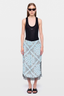 Jarvis Skirt Bandana Bleu Oxford
