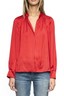Tink Satin Blouse Love