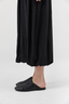 Bunto Woven Slides Black