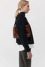 Woven Mini Tote Chestnut