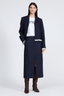 Lawrence Crop Blazer Navy