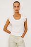 Giovanna Top White