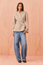 Coco Wool Blazer Oat