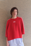 Vitow Jumper Carmine Melange