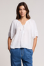 Faeryn Linen Top White
