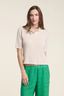 Danae Pointelle Polo Muslin