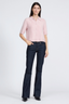Jada Brushed Cashmere SS Cardi Pink
