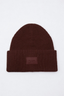 Blake Wool Blend Beanie Brown