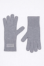 Blake Wool Blend Gloves Grey