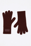 Blake Wool Blend Gloves Brown