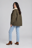 Alpine Coat Khaki