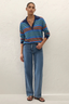 Harlow Oversized Polo Juan Stripe