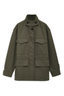 Sahara Jacket Army Green