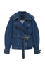 Pascale Trench Clean Indigo