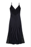 Judy Dress Navy & Black Lace