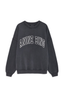 Miles Sweatshirt New Classic Washed Black