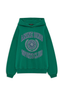 Harvey Sweatshirt No Pocket Collegiate Green